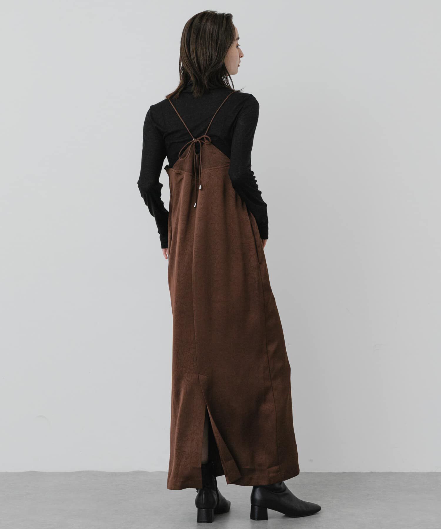 SENSE OF PLACE by URBAN RESEARCH「バックシャンサテンキャミワンピース」|ワンピース|