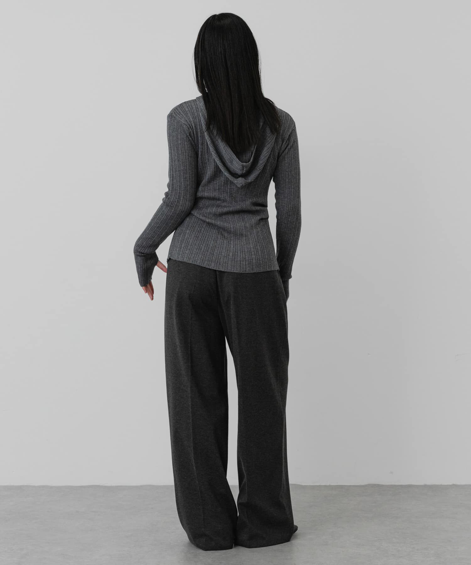 SENSE OF PLACE by URBAN RESEARCH「『TALLサイズ/WEB限定』『静電気防止』ジャージーストレートスラックス」|その他|