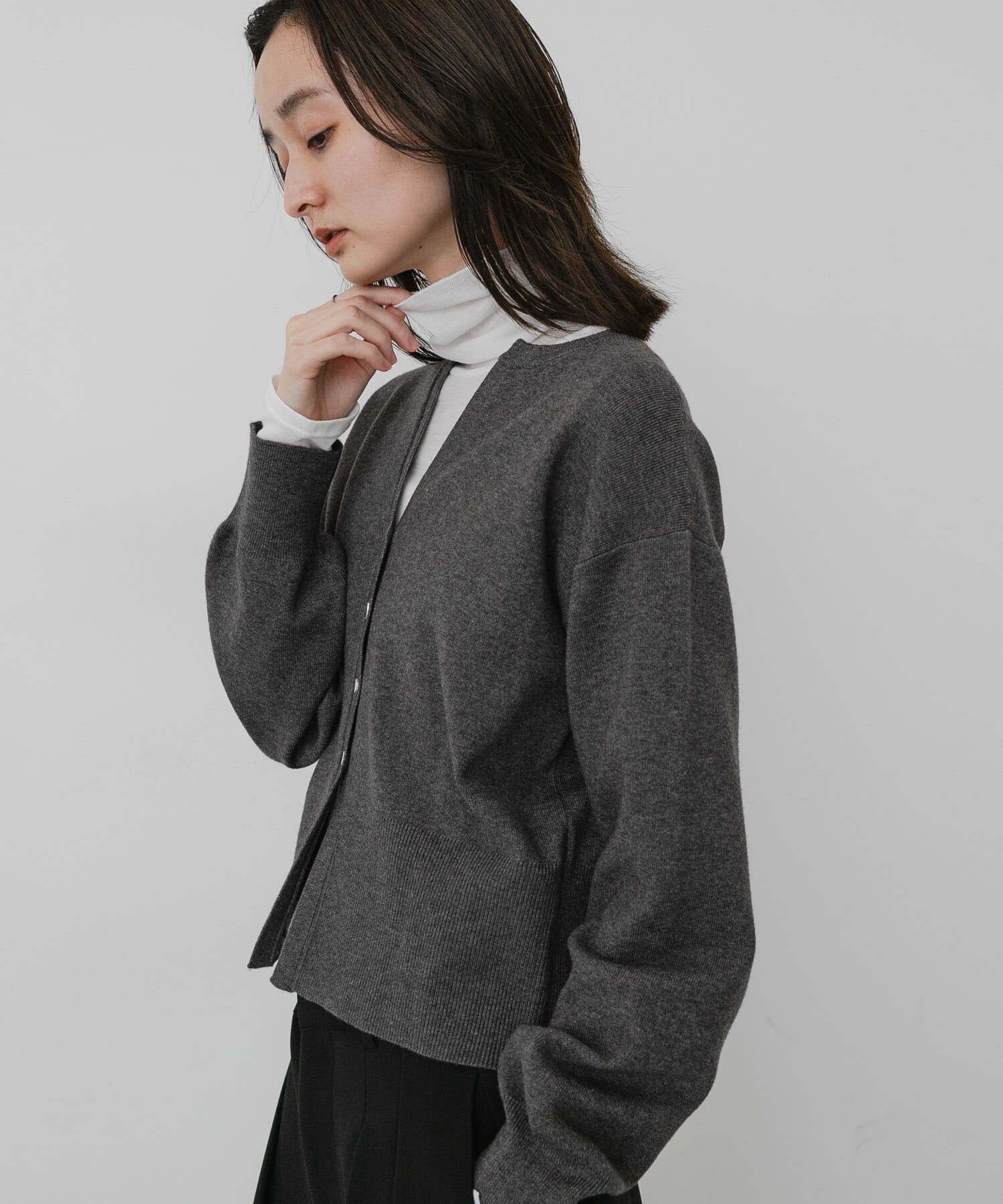 SENSE OF PLACE by URBAN RESEARCH「シアーリブハイネックカットソー」|Tシャツ・カットソー|