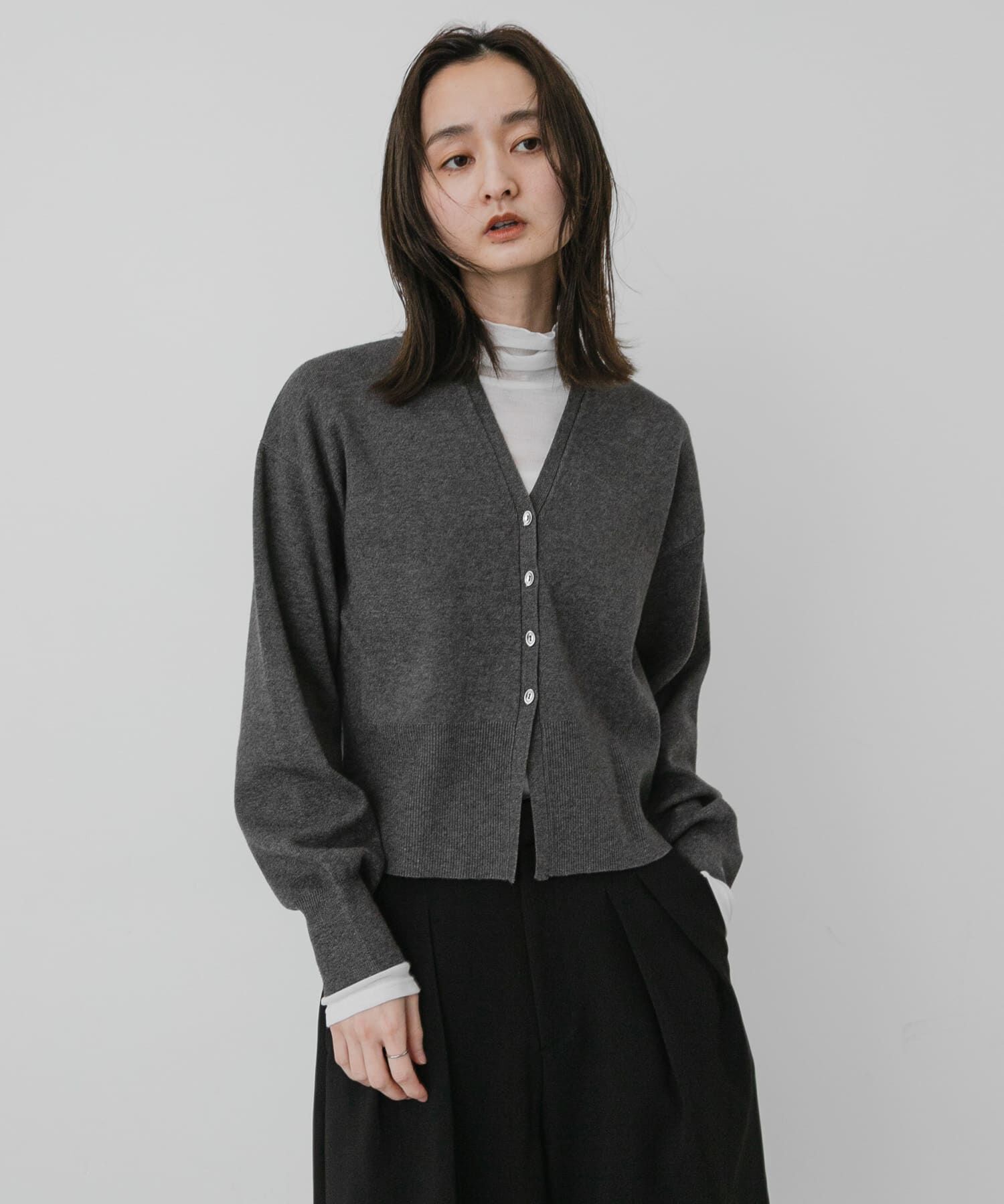 SENSE OF PLACE by URBAN RESEARCH「シアーリブハイネックカットソー」|Tシャツ・カットソー|