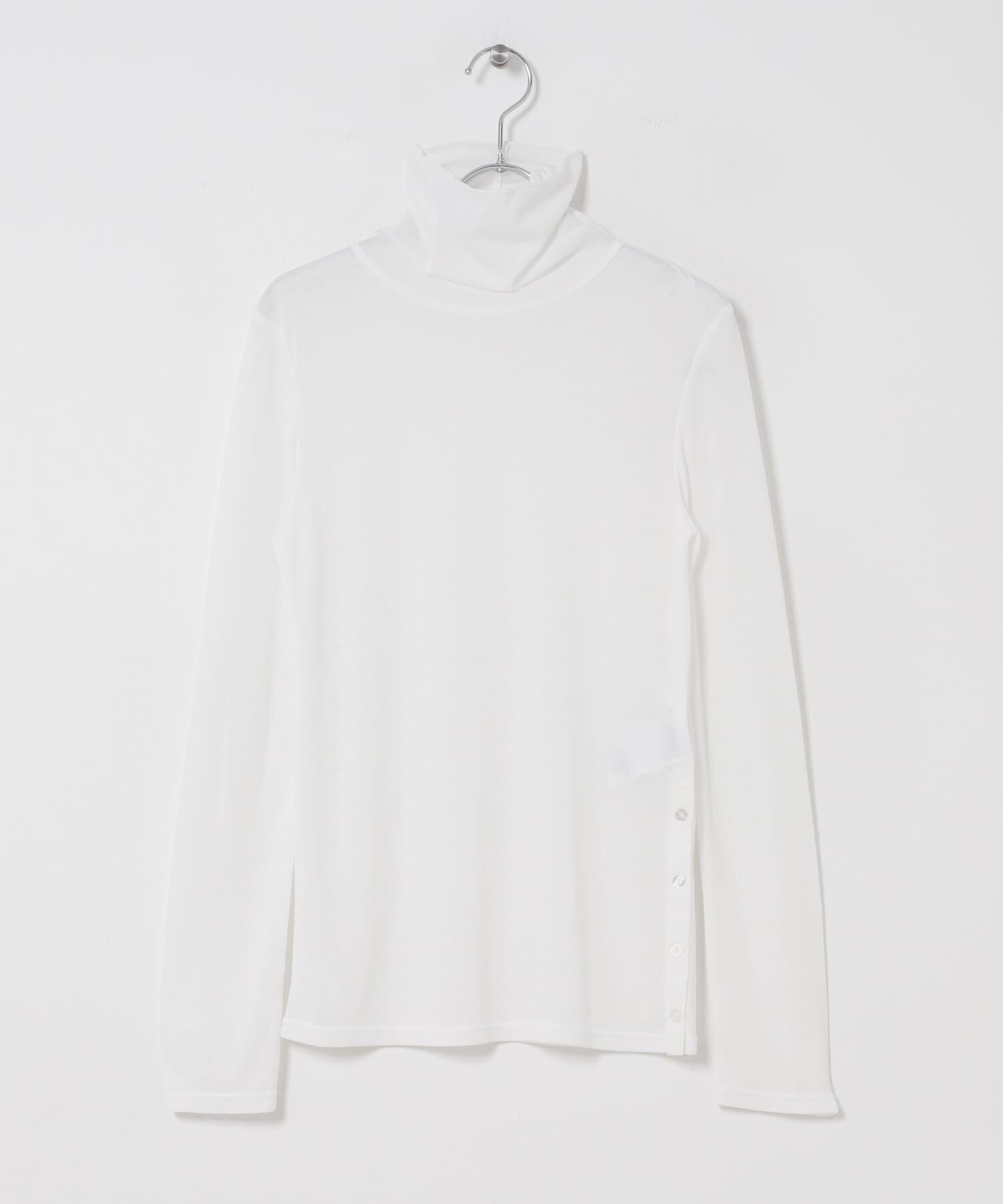 SENSE OF PLACE by URBAN RESEARCH「シアーリブハイネックカットソー」|Tシャツ・カットソー|