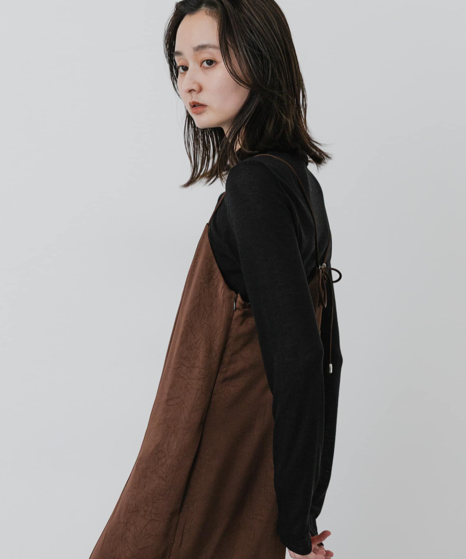SENSE OF PLACE by URBAN RESEARCH「シアーリブハイネックカットソー」|Tシャツ・カットソー|