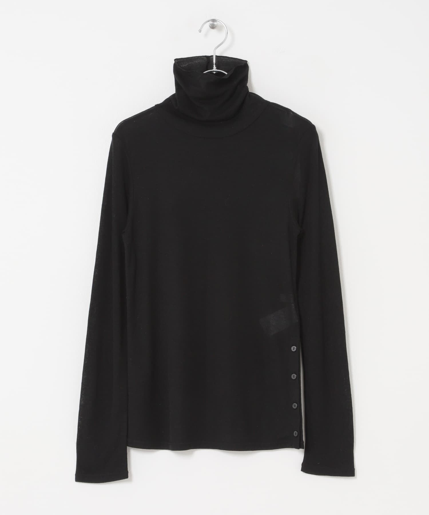 SENSE OF PLACE by URBAN RESEARCH「シアーリブハイネックカットソー」|Tシャツ・カットソー|