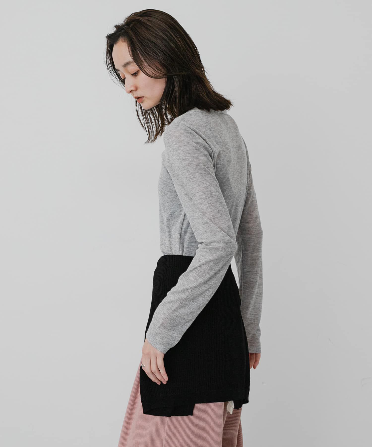 SENSE OF PLACE by URBAN RESEARCH「シアーリブハイネックカットソー」|Tシャツ・カットソー|