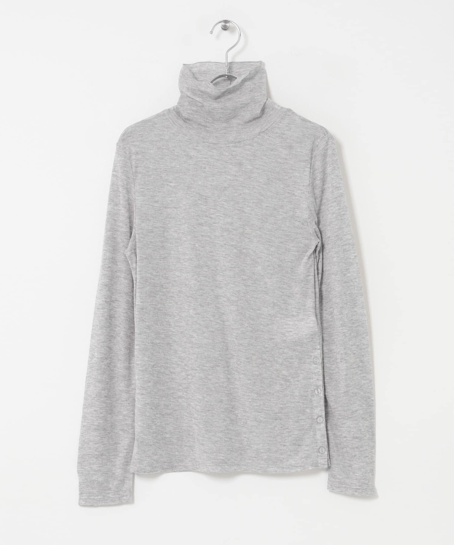 SENSE OF PLACE by URBAN RESEARCH「シアーリブハイネックカットソー」|Tシャツ・カットソー|