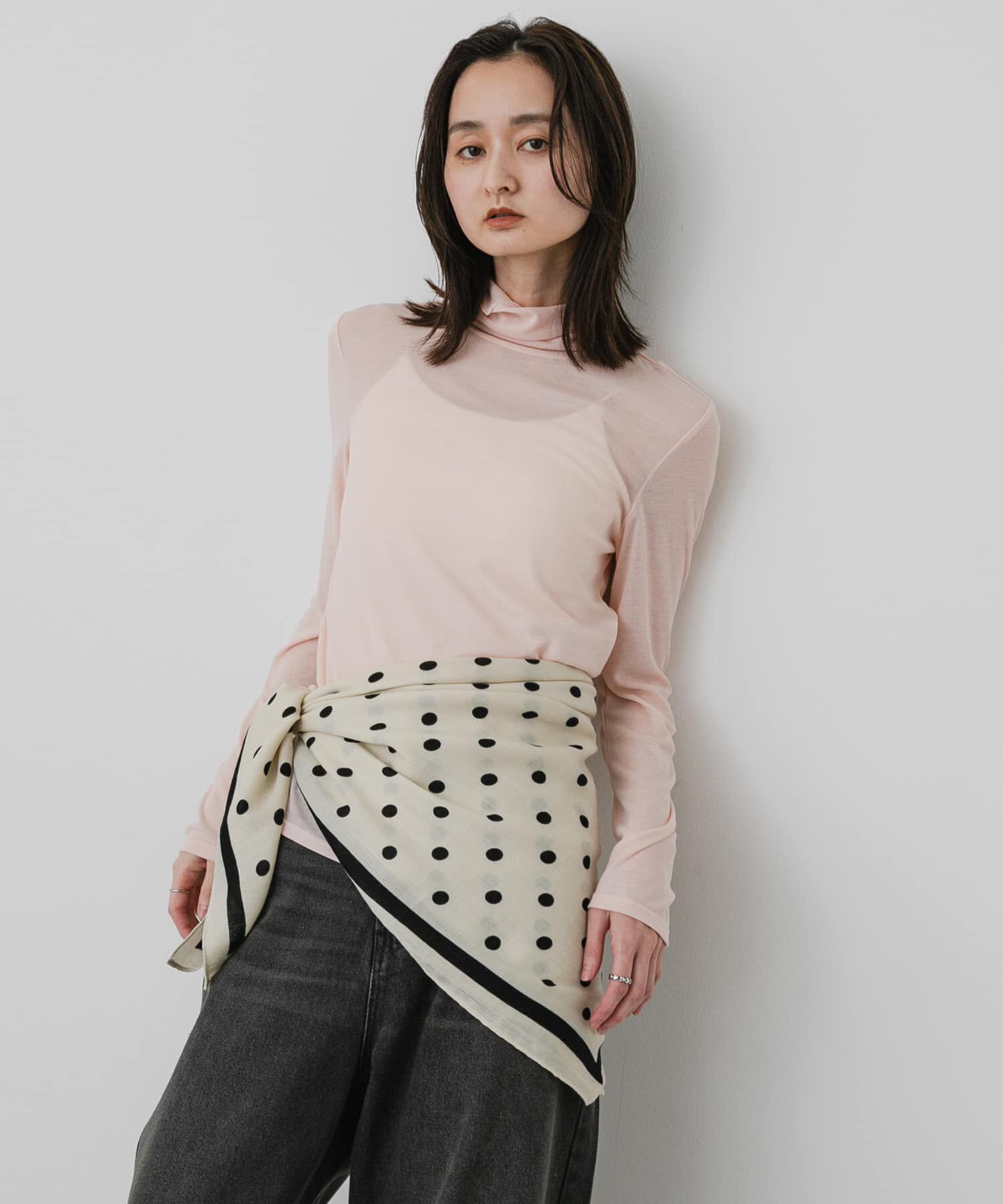 SENSE OF PLACE by URBAN RESEARCH「シアーリブハイネックカットソー」|Tシャツ・カットソー|