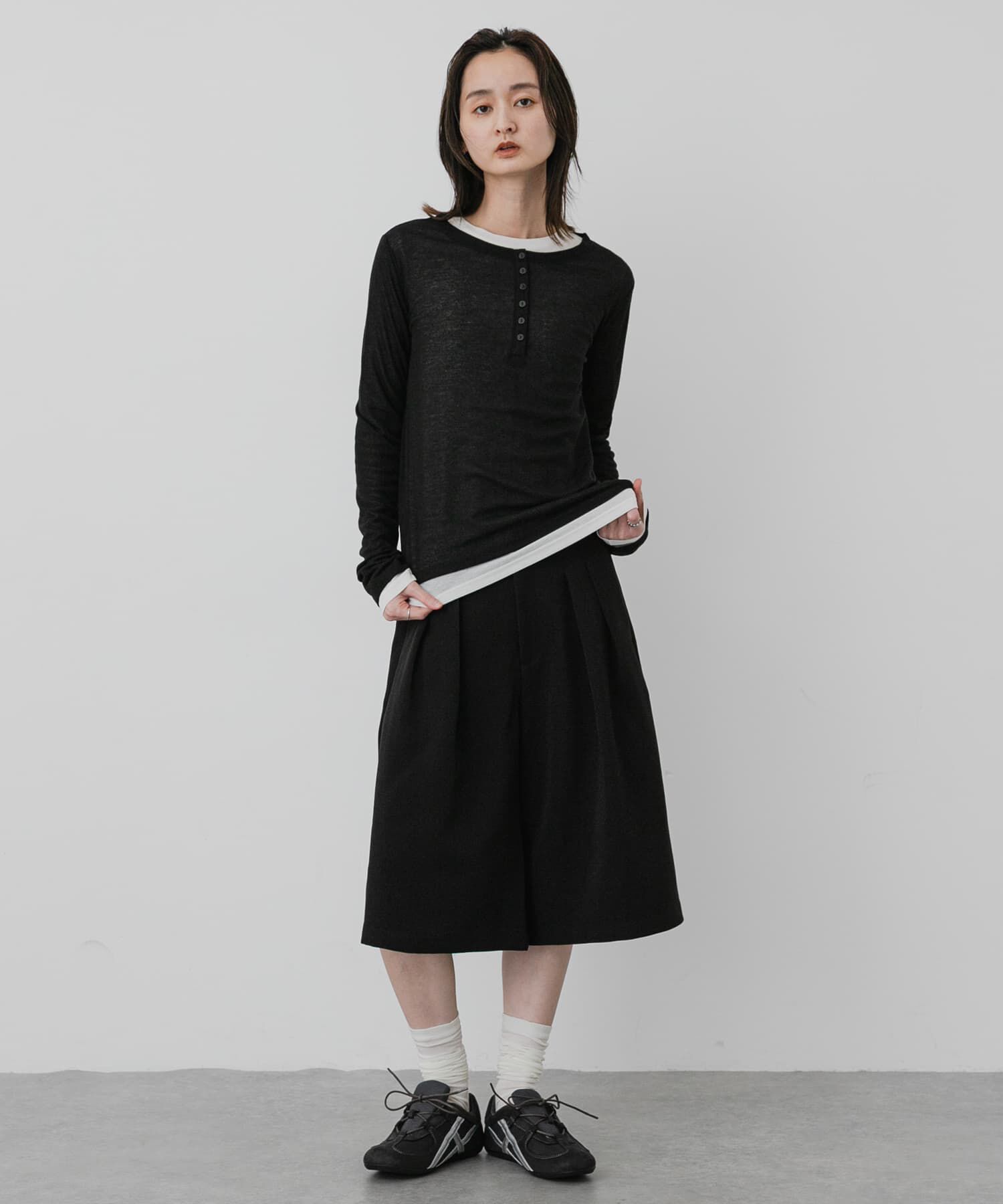 SENSE OF PLACE by URBAN RESEARCH「バミューダタックパンツ」|その他|