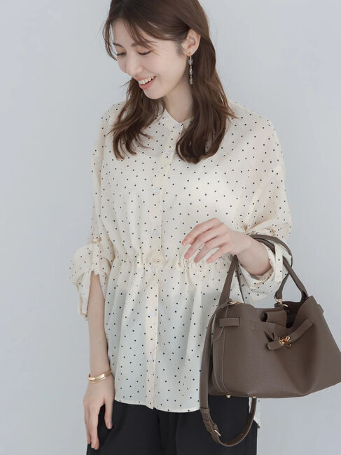Te chichi「【高通気】ドロストシャツ（セットアップ可）」|シャツ・ブラウス|