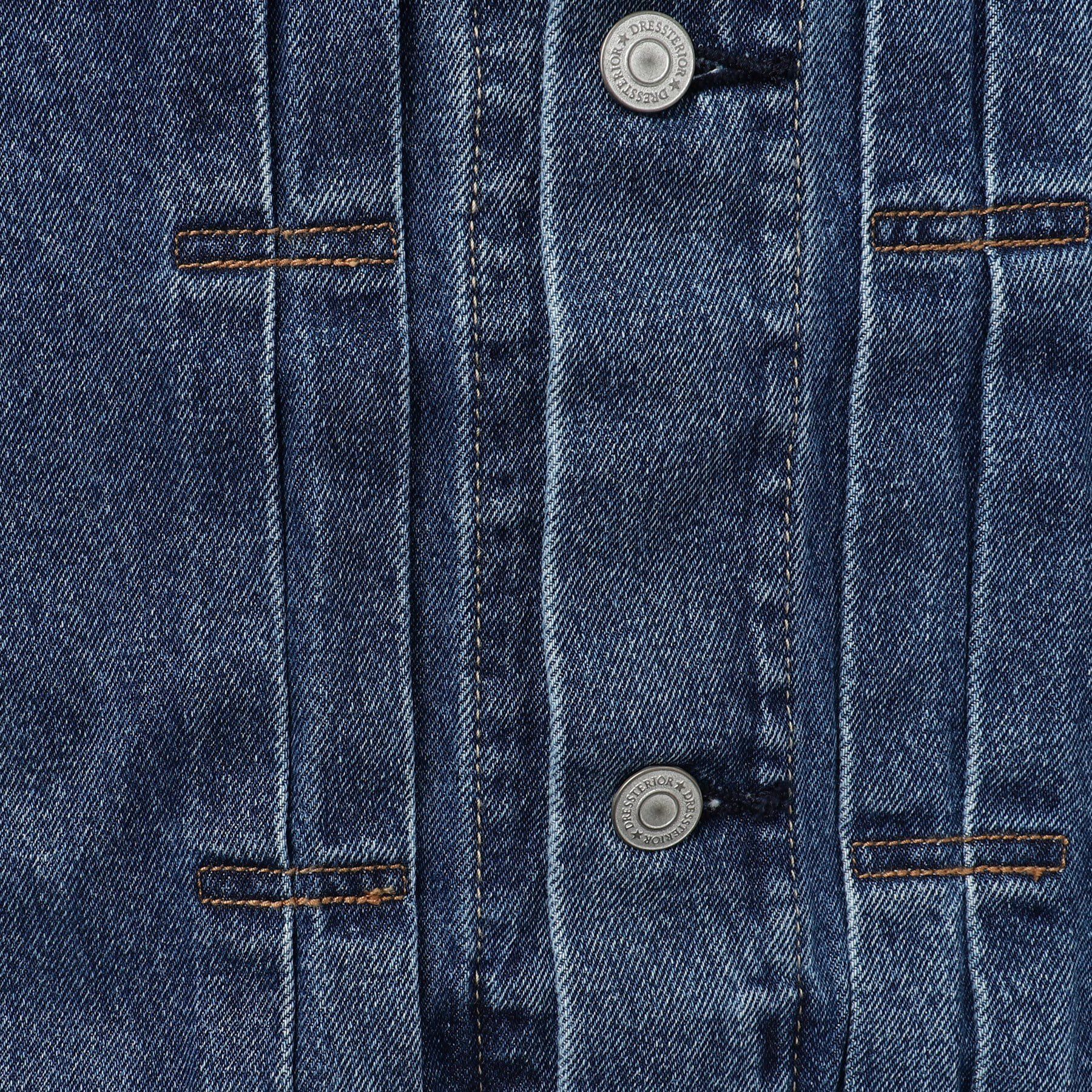 DRESSTERIOR「◆ファーストモデル ユーズドデニムGジャン」|デニムジャケット|