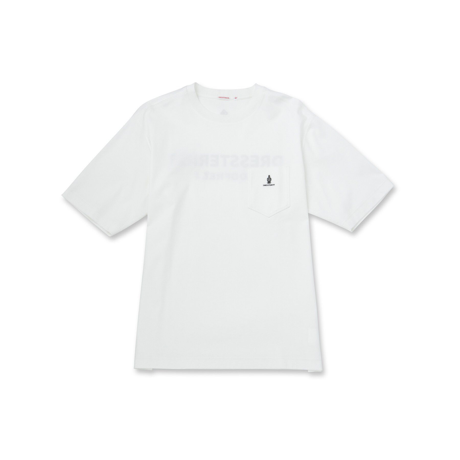 DRESSTERIOR「【接触冷感／抗菌防臭／消臭】ICE CLEAR COTTON オーバーフィットTシャツ」|Tシャツ・カットソー|