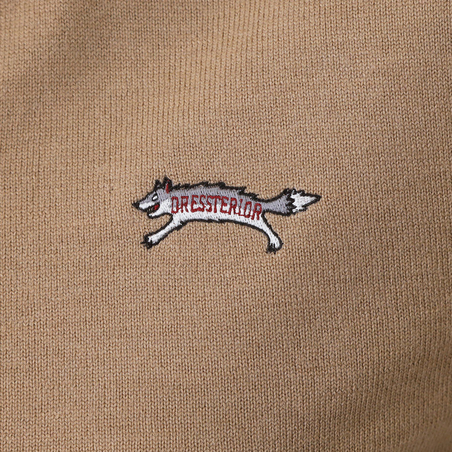 DRESSTERIOR「【STORY11月号掲載】ゼニアバルーファキャッシュウールクルーネックカーディガン」|カーディガン|