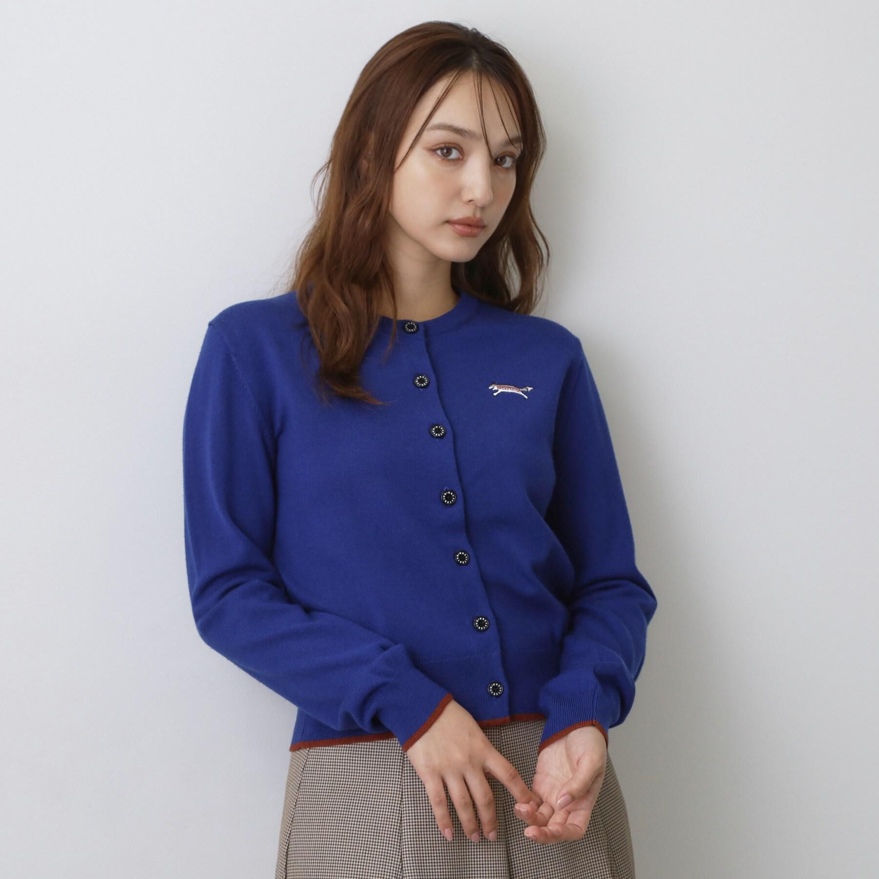DRESSTERIOR「【STORY11月号掲載】ゼニアバルーファキャッシュウールクルーネックカーディガン」|カーディガン|