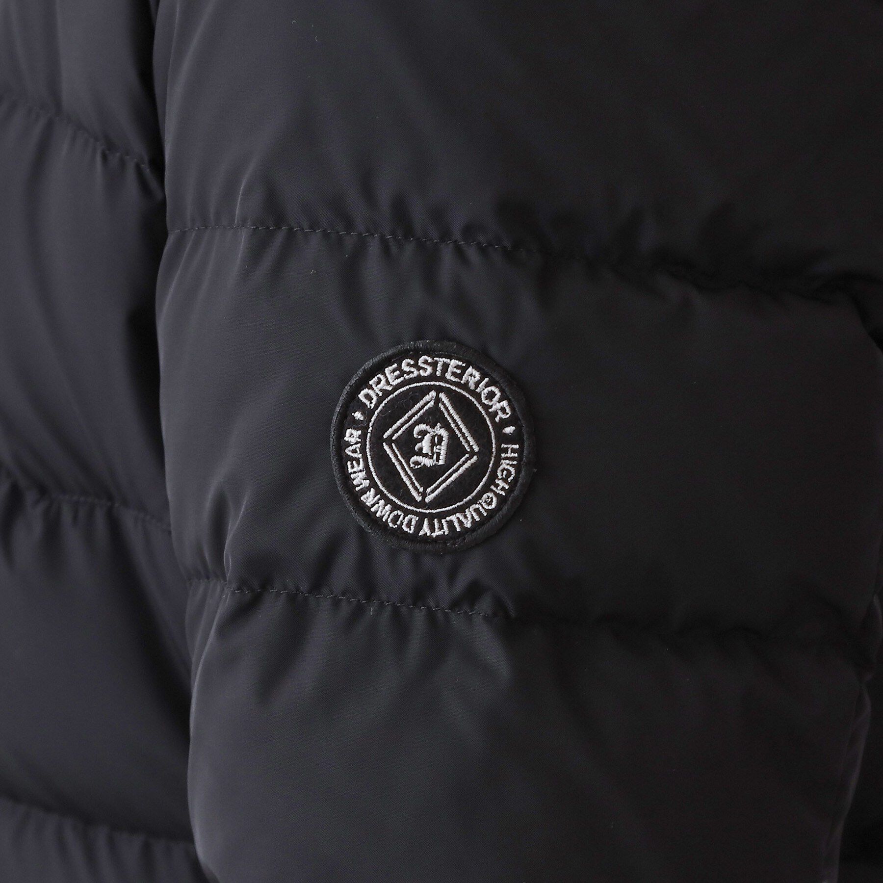 DRESSTERIOR「ブルーフォックスファーホワイトグースダウン」|ダウン|