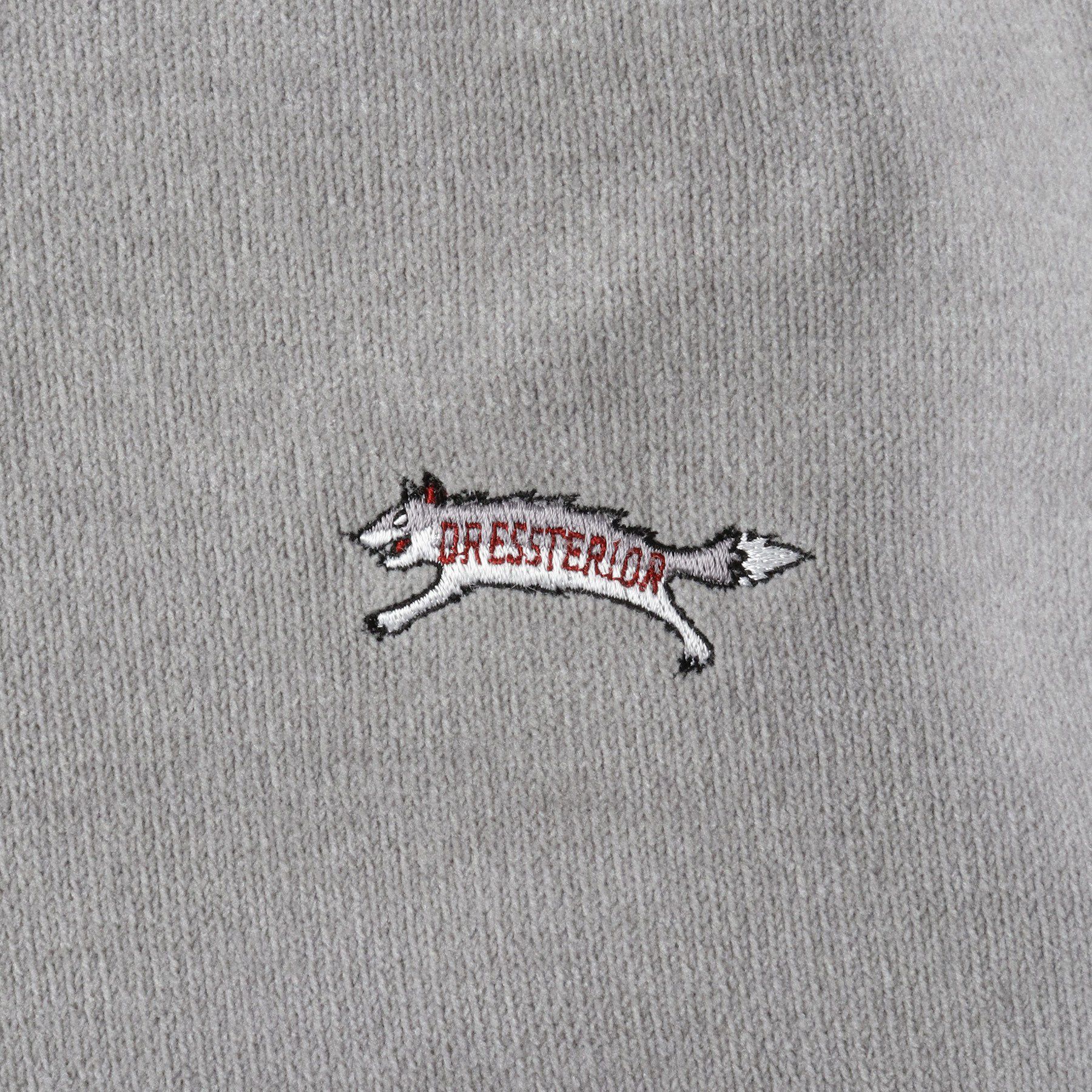 DRESSTERIOR「クルーネック モールニット」|ニット・セーター|