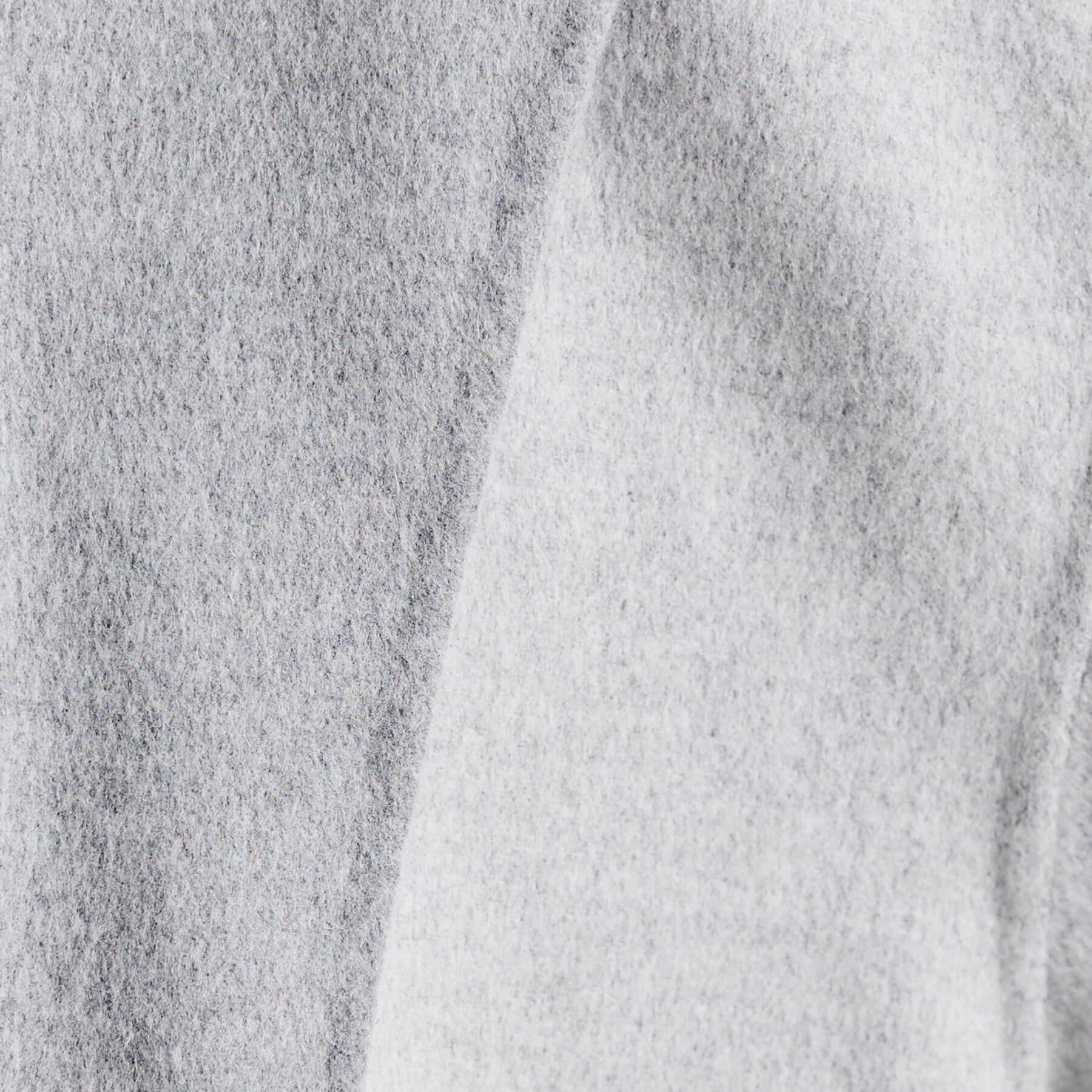 INDIVI「【ウール混／配色／ゆったり】ミドル丈リバーフーディコート」|その他|