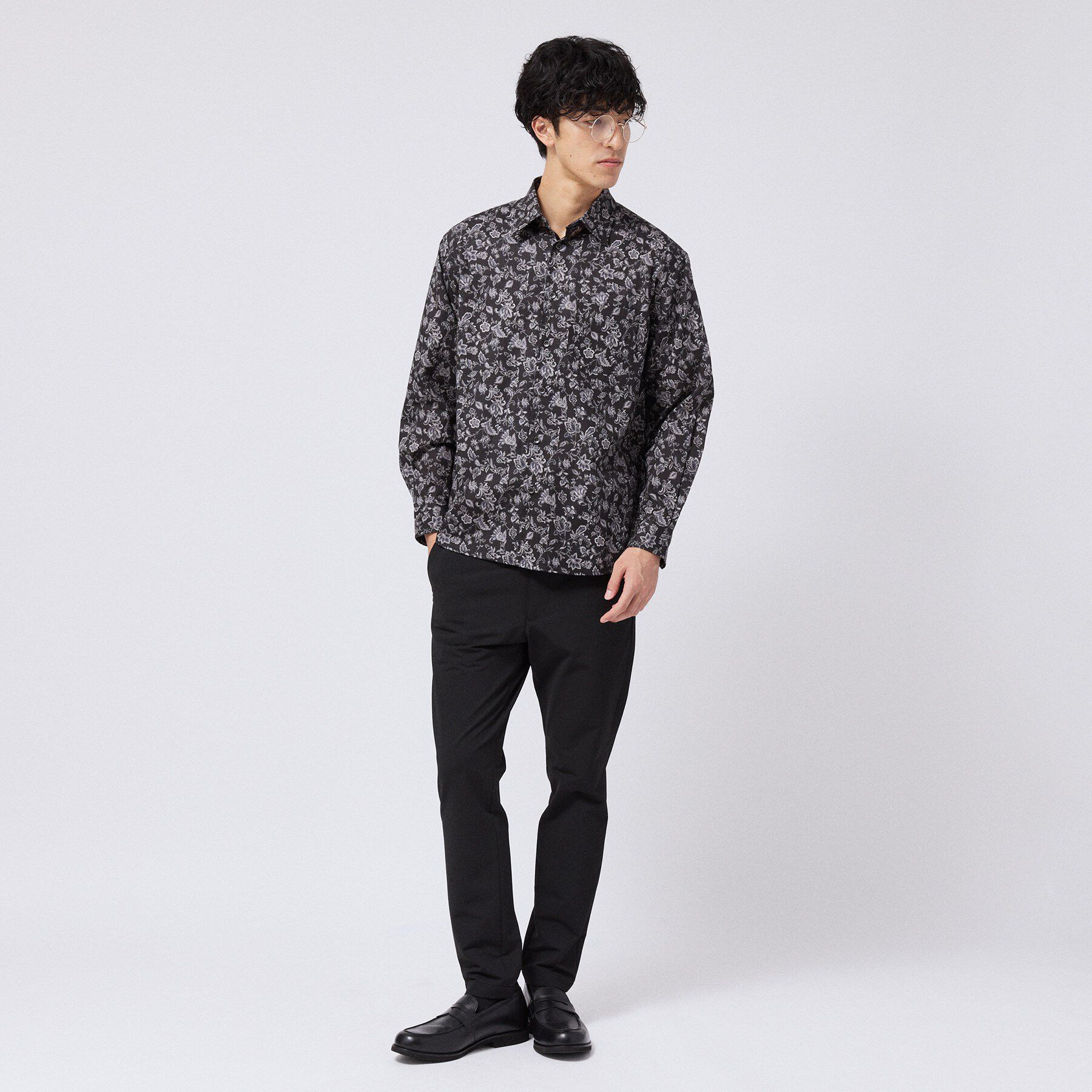TAKEO KIKUCHI「【LIMITED】フラワープリントシャツ」|シャツ・ブラウス|