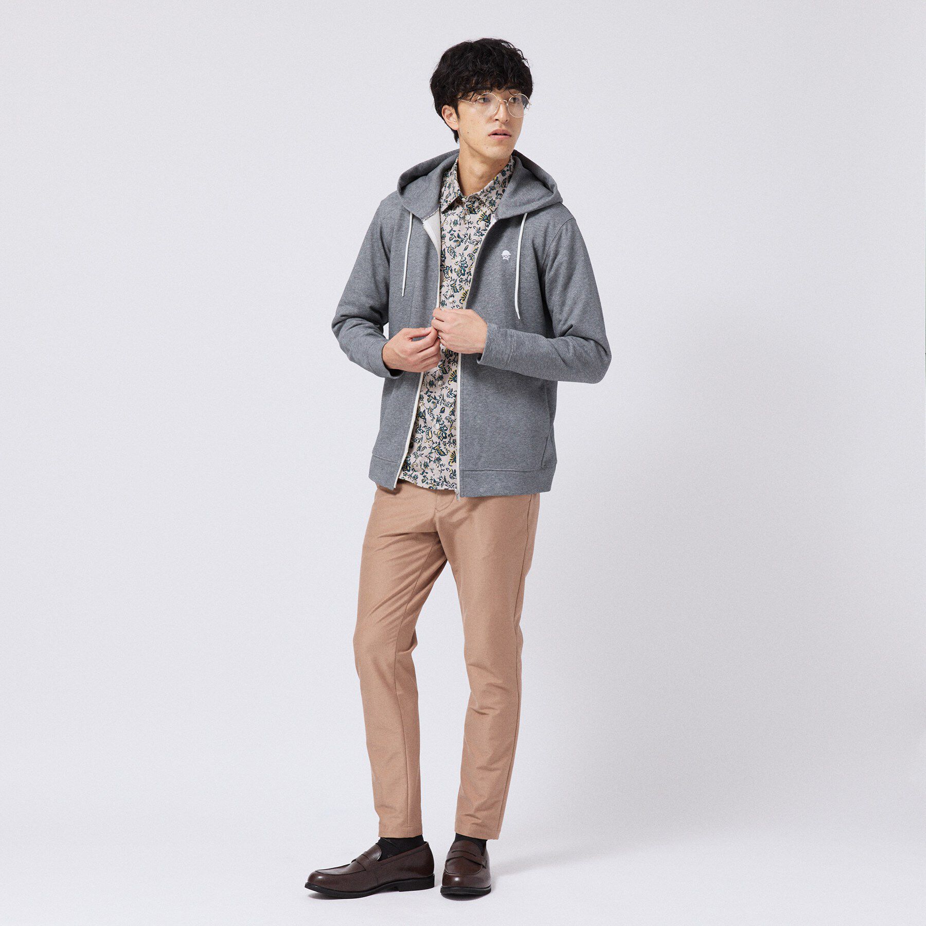 TAKEO KIKUCHI「【LIMITED】フラワープリントシャツ」|シャツ・ブラウス|