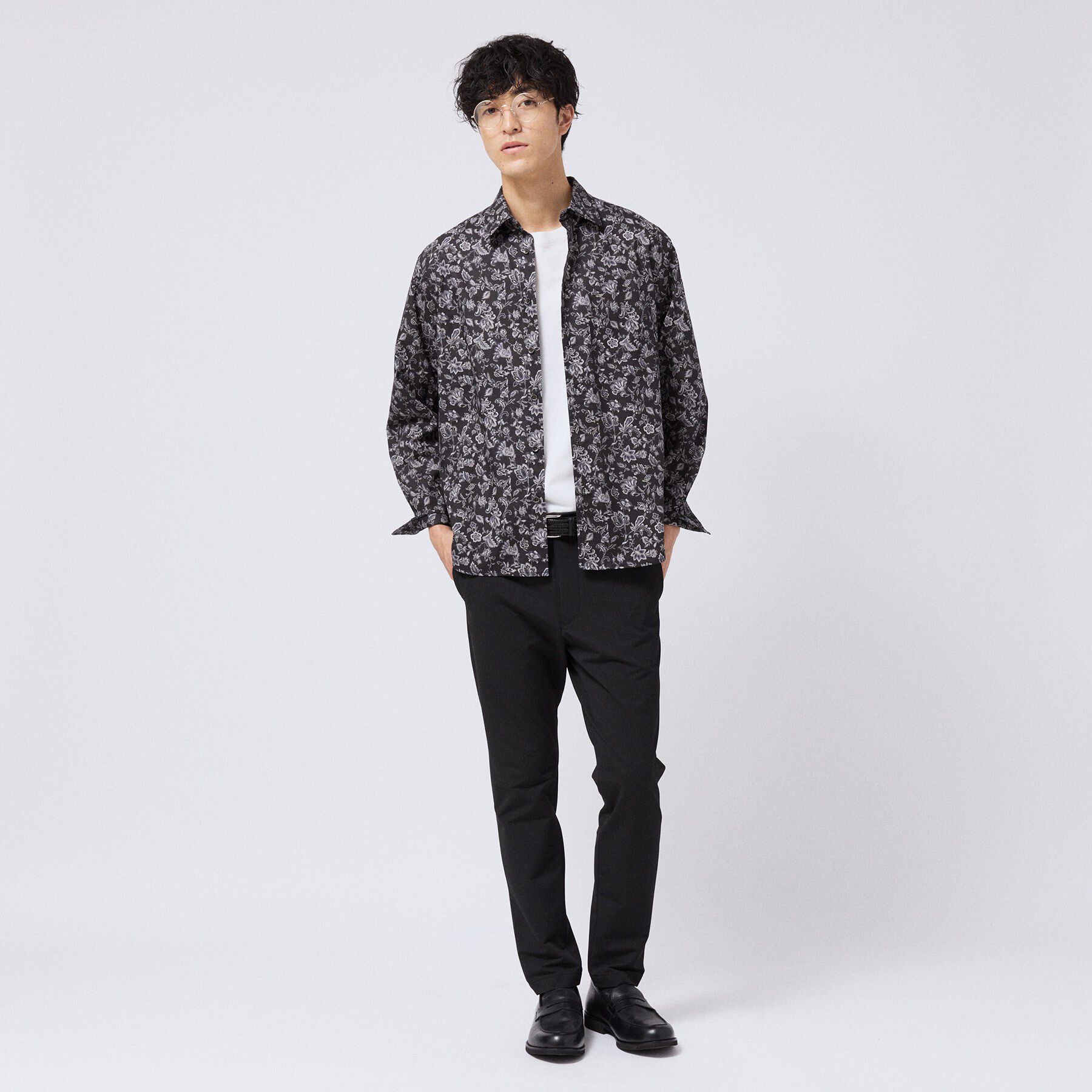 TAKEO KIKUCHI「【LIMITED】フラワープリントシャツ」|シャツ・ブラウス|