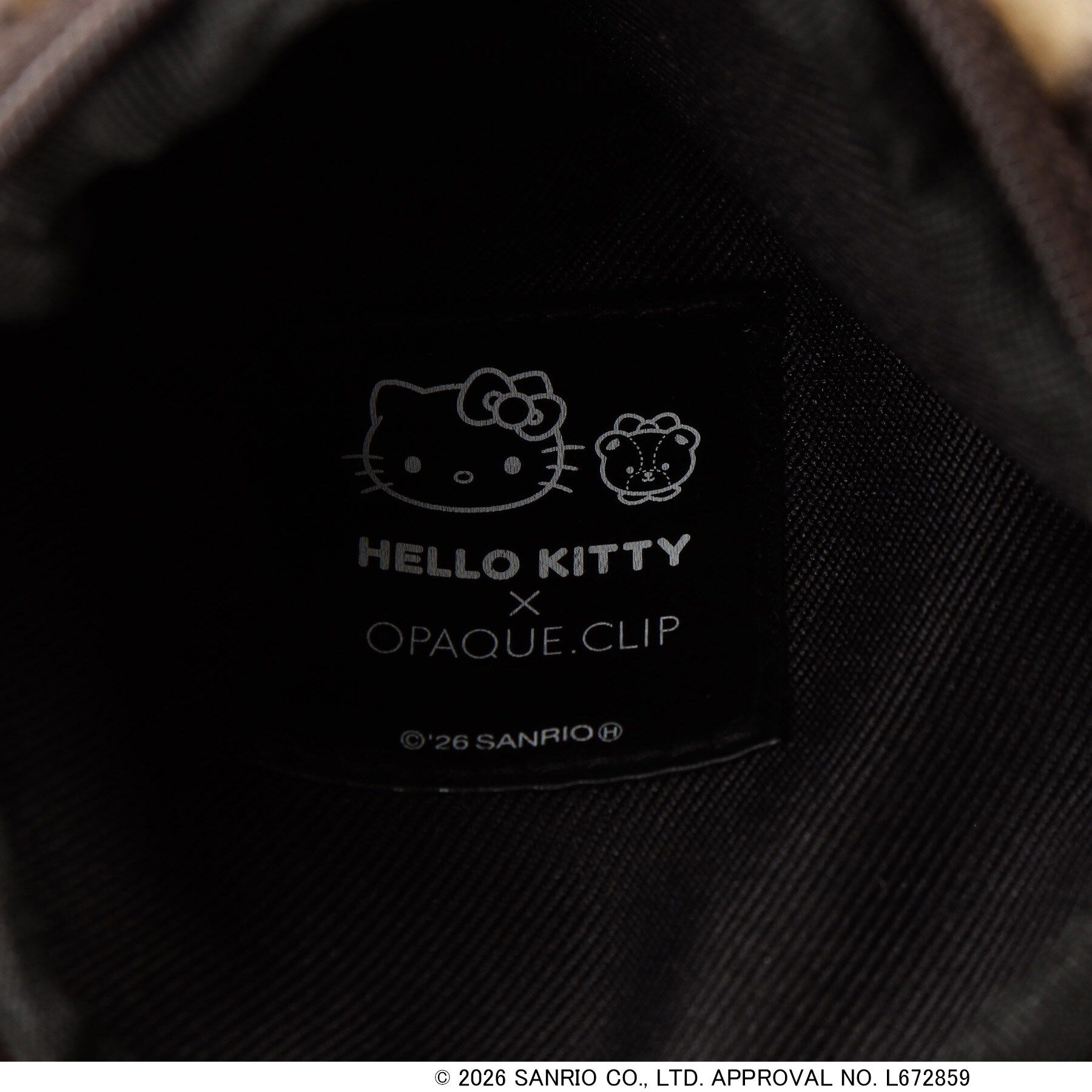 OPAQUE.CLIP「◆【HELLO KITTY】キティフェイスポーチチャーム」|ポーチ|
