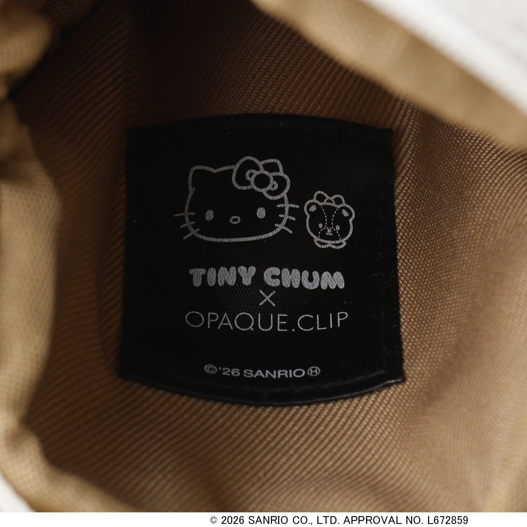 OPAQUE.CLIP「◆【TINY CHUM】タイニーチャムフェイスポーチチャーム」|ポーチ|