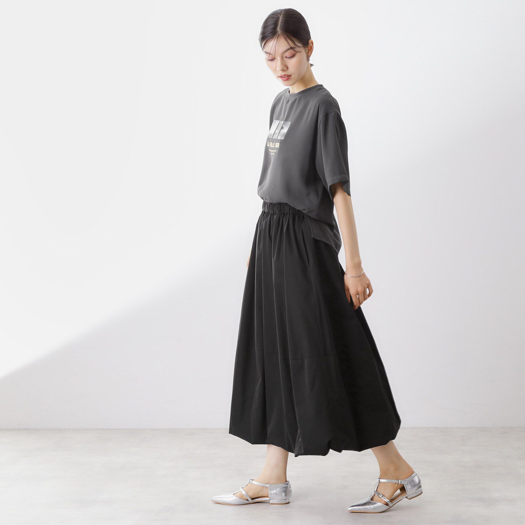 THE SHOP TK「バルーンスカ―ト」|スカート|