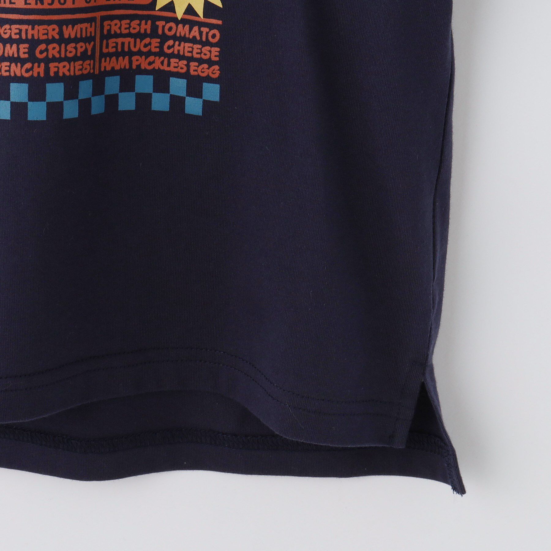THE SHOP TK「【110-160】プリント長袖Tシャツ」|Tシャツ・カットソー|