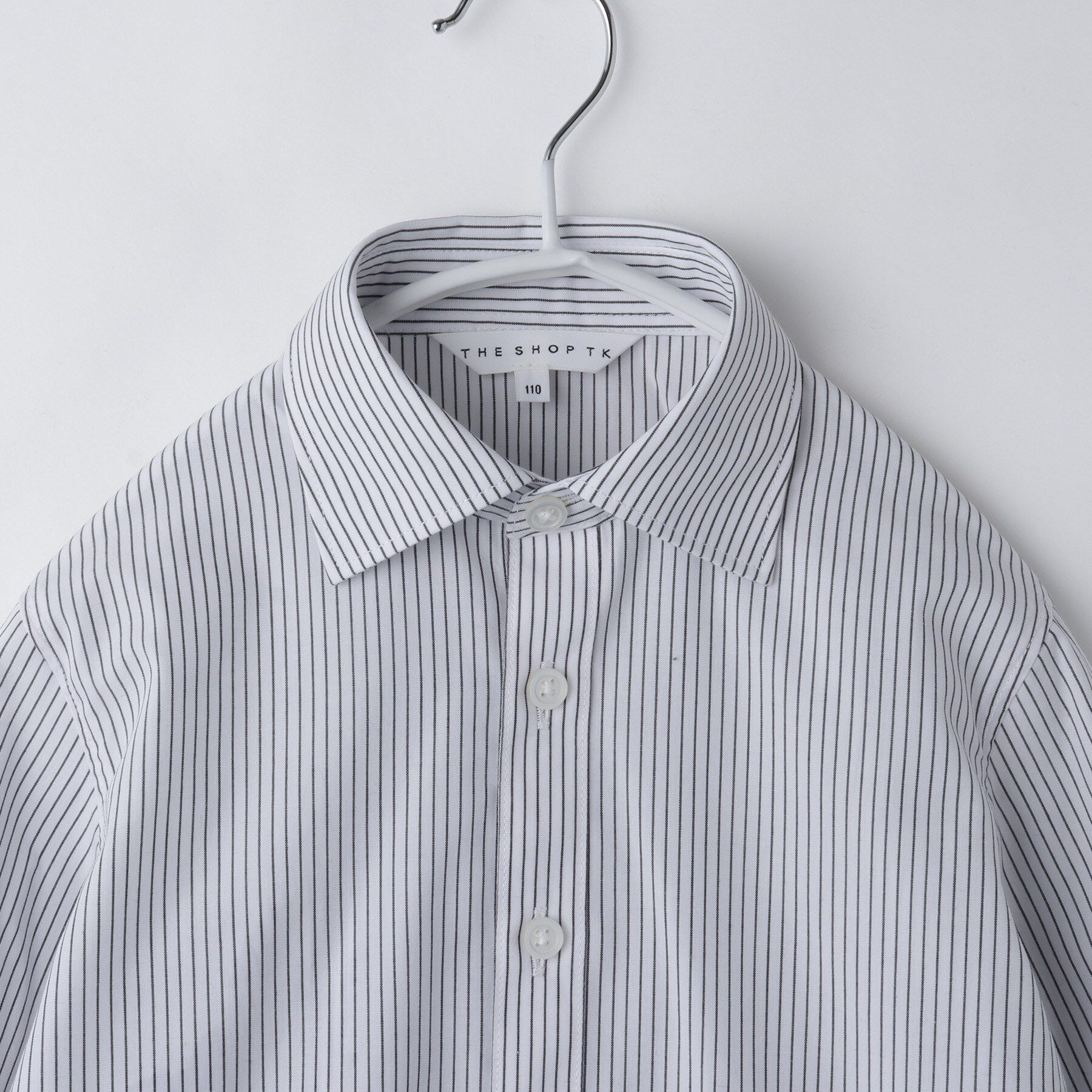 THE SHOP TK「【110-130/4点セット】ブラックセットアップ/入園・卒園・入学」|スーツ|