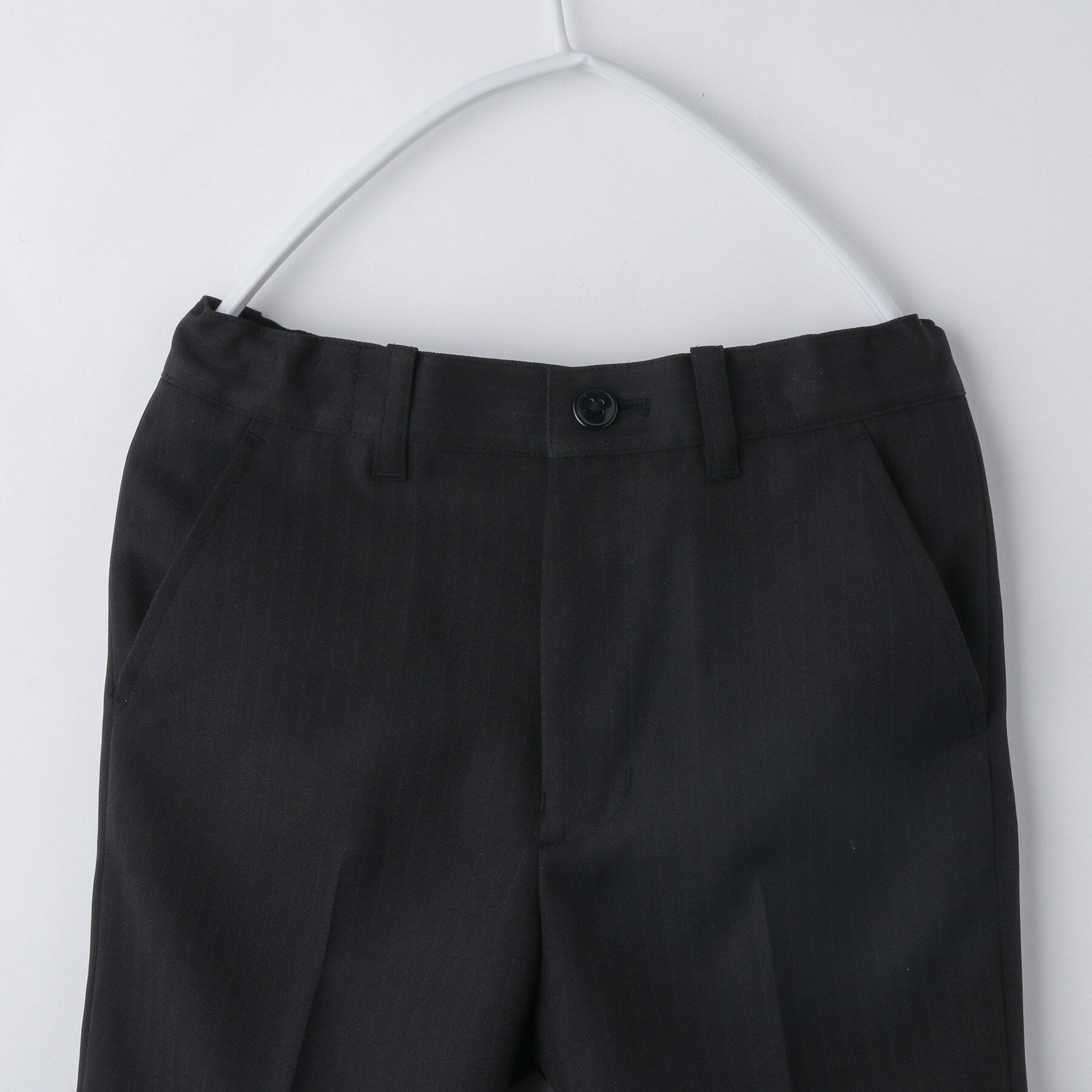 THE SHOP TK「【110-130/4点セット】ブラックセットアップ/入園・卒園・入学」|スーツ|