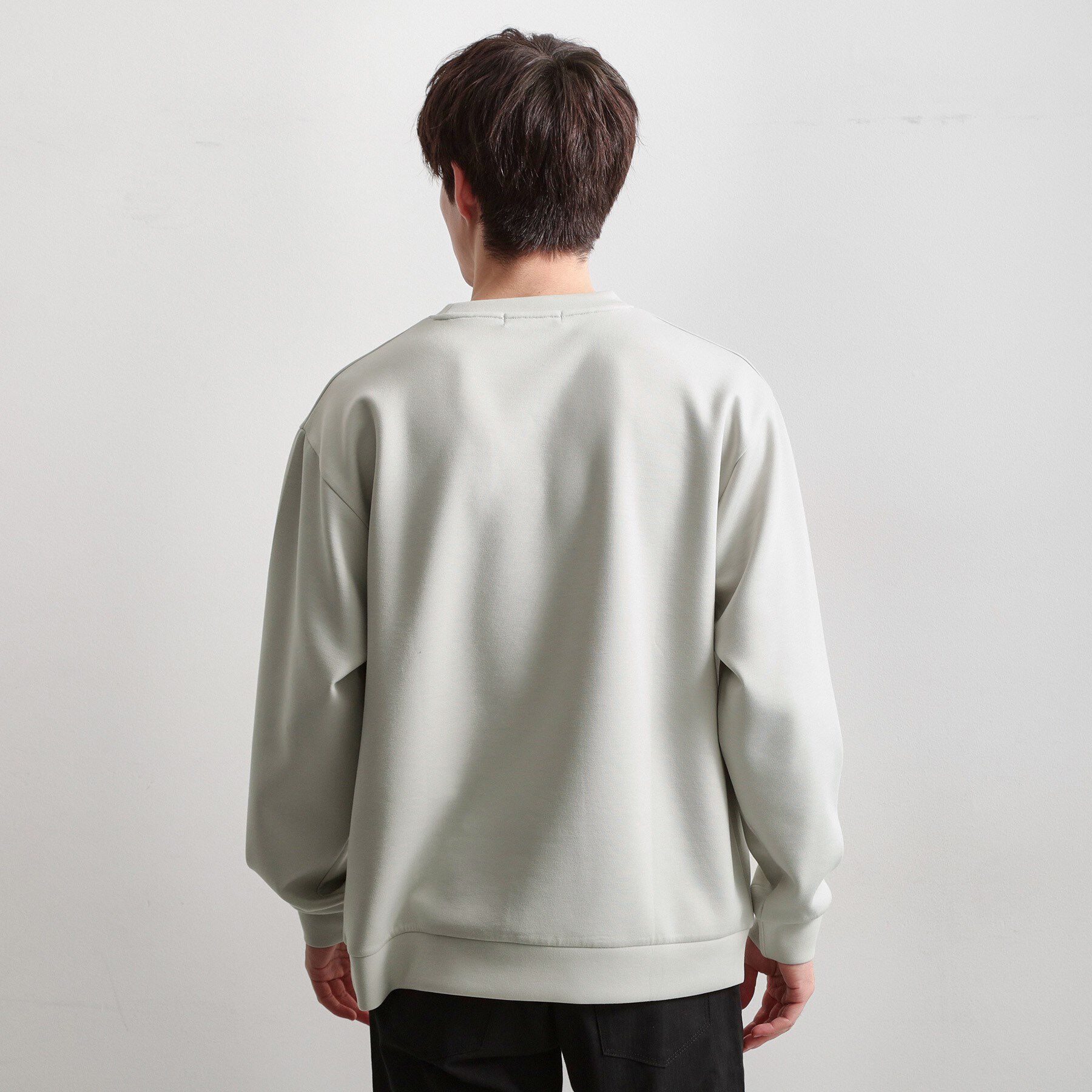 THE SHOP TK「【クリーンで大人っぽい】ロゴスウェット 洗濯機OK」|パーカー|