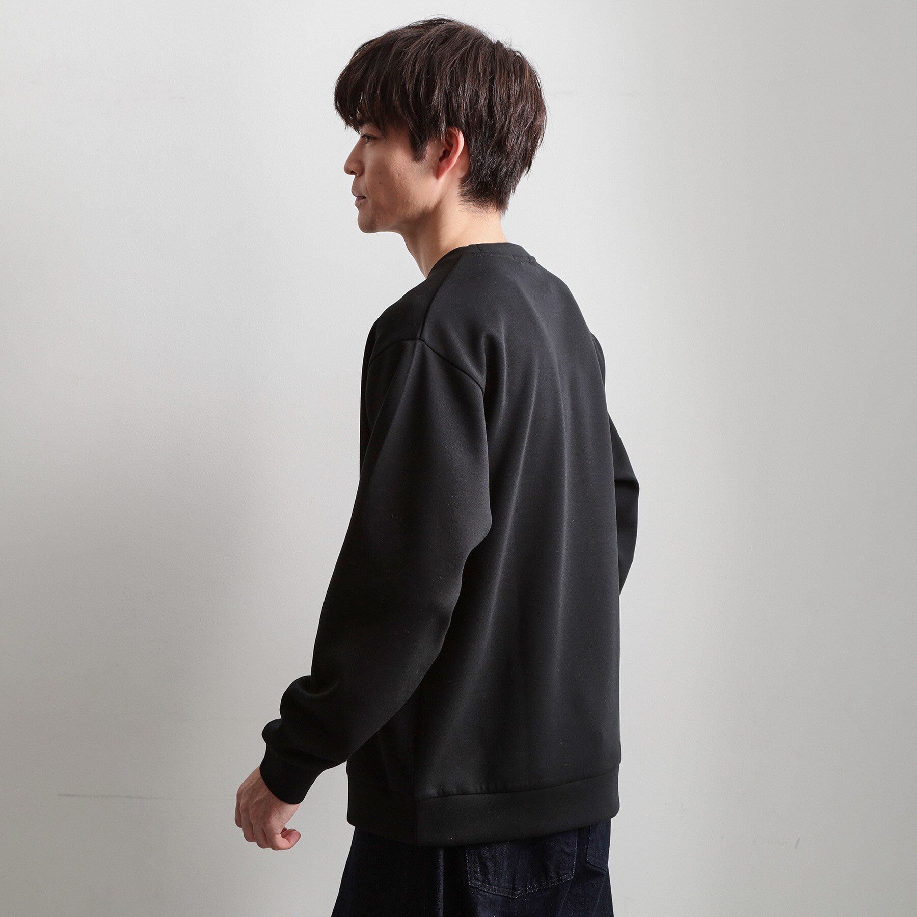 THE SHOP TK「【クリーンで大人っぽい】ロゴスウェット 洗濯機OK」|パーカー|