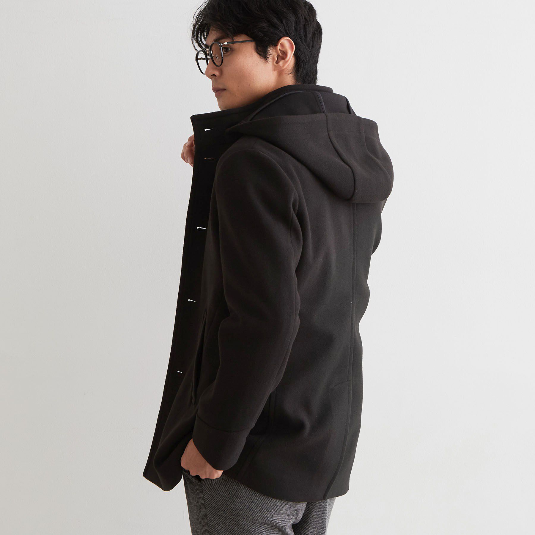 THE SHOP TK「【洗える／ビジネス兼用／2WAY】ウーリック スタンドカラーコート」|その他|