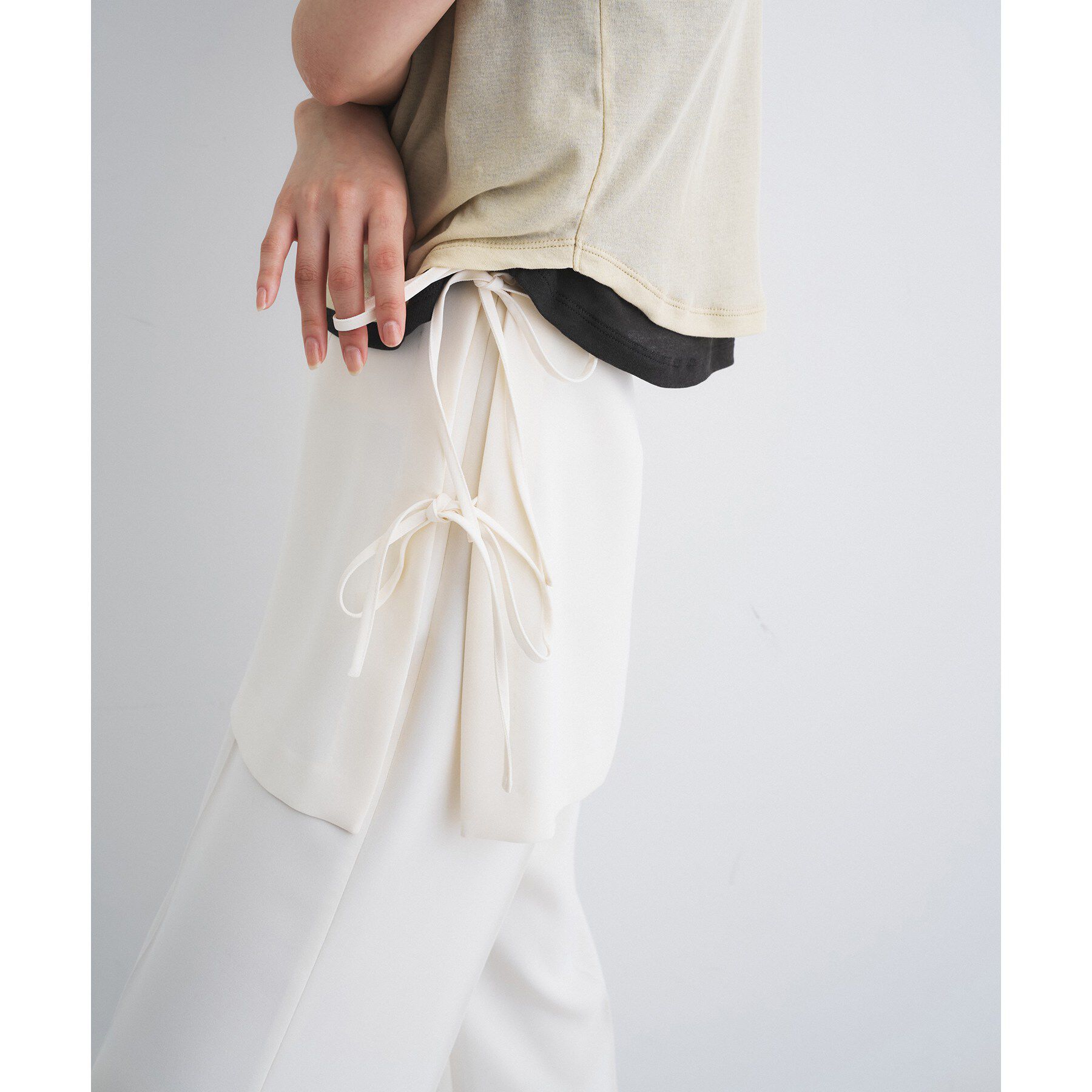 CODE A「layered skirt pants」|その他|