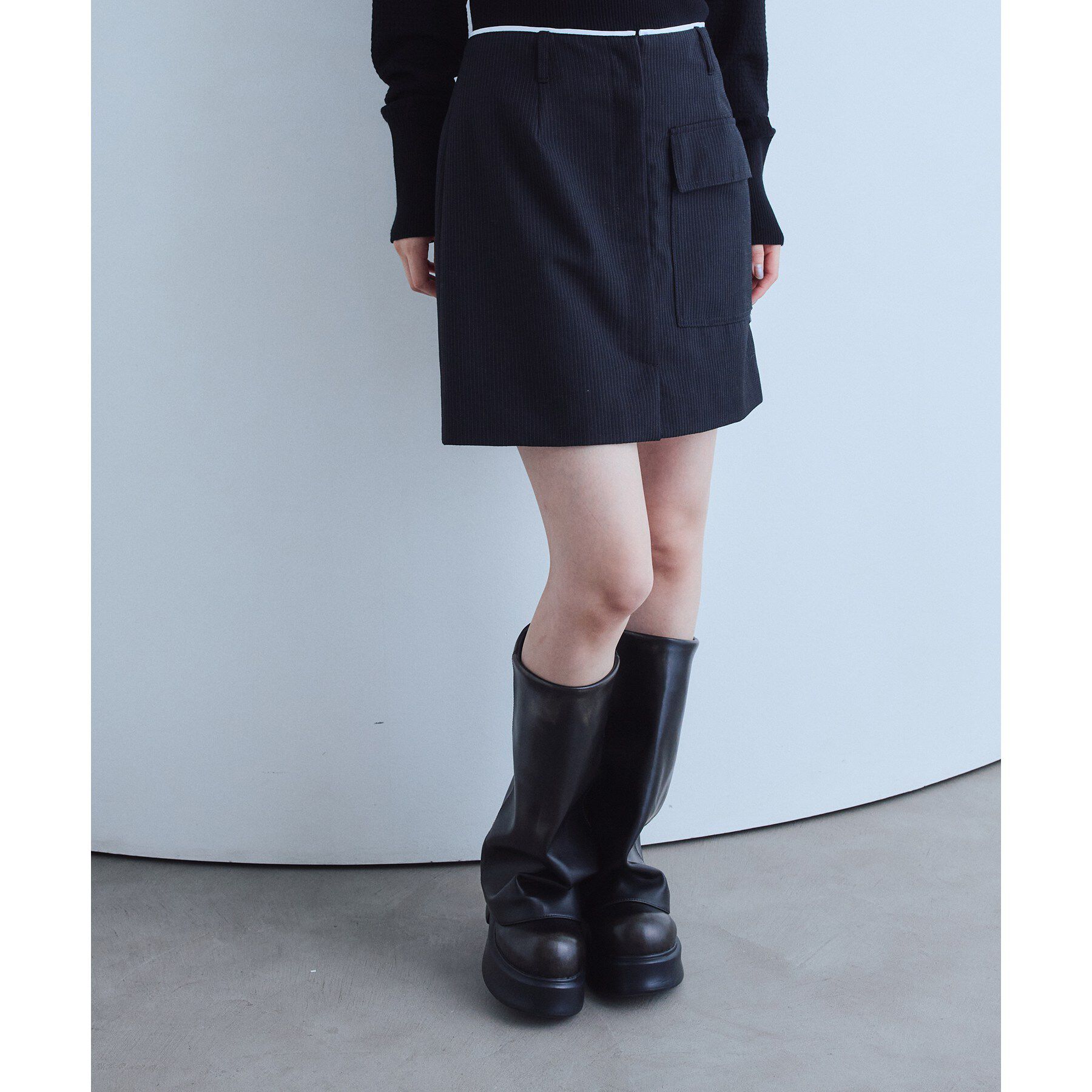 CODE A「ALM．｜BELUGA COVER BOOTS」|ショートブーツ|
