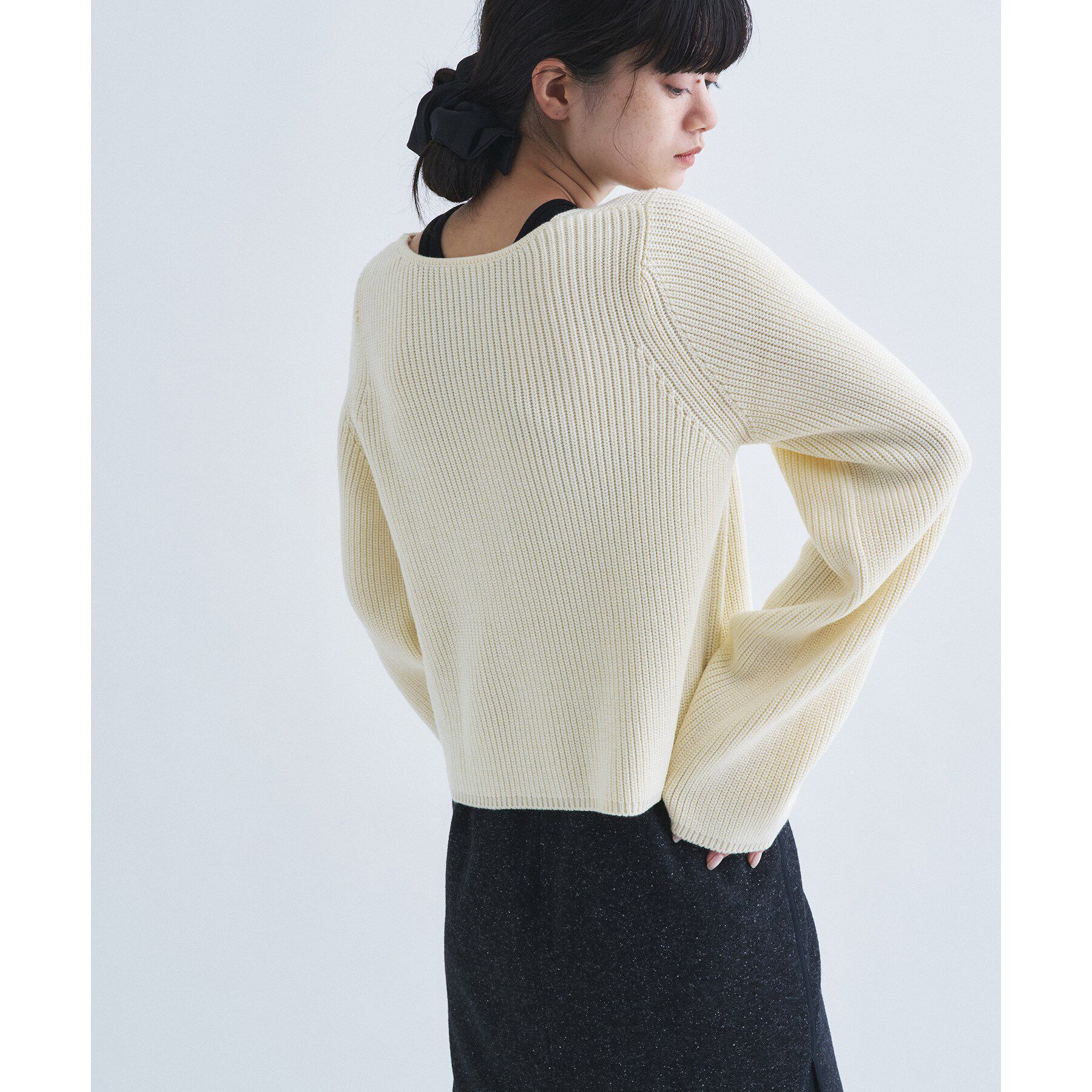 CODE A「deep V form knit」|ニット・セーター|