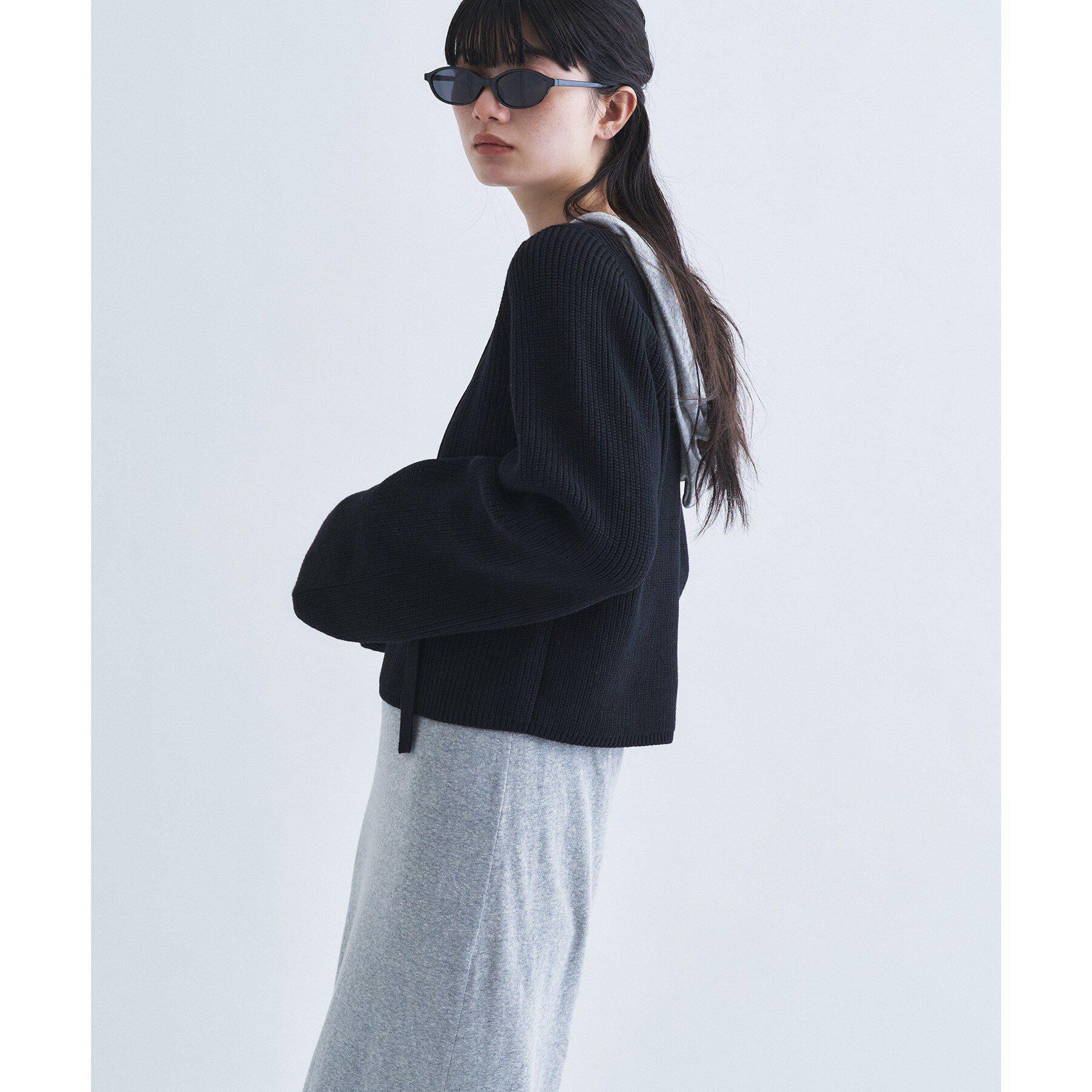 CODE A「deep V form knit」|ニット・セーター|