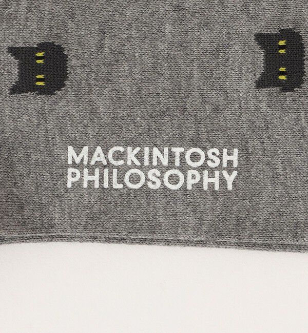 MACKINTOSH PHILOSOPHY「キャット カジュアルソックス」|ソックス|