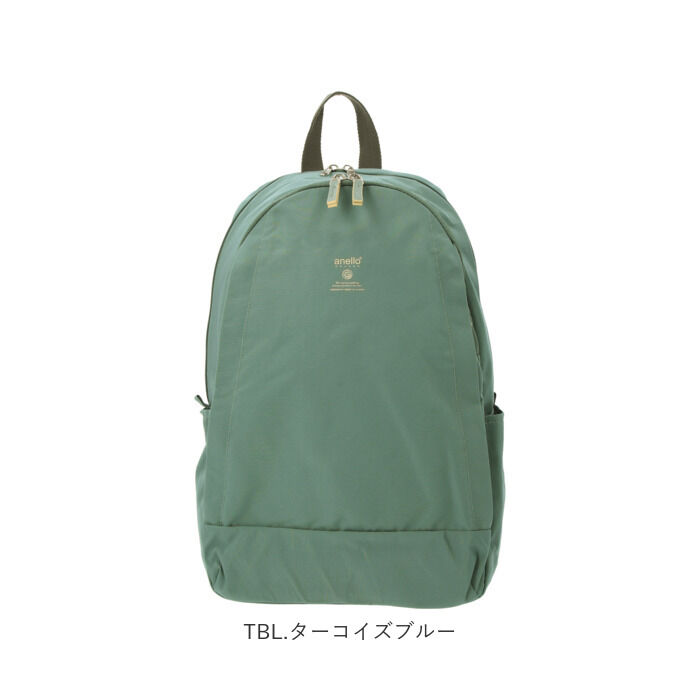 anello「アネロ リュック 10ポケット 通販 レディース 軽い 軽量 黒 ブラック 大人 かわいい」|リュック|