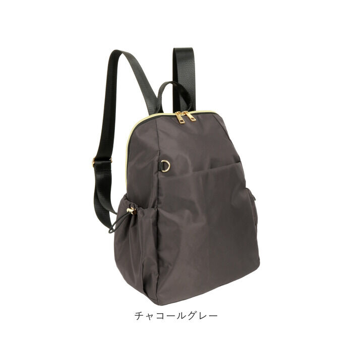 BACKYARD FAMILY「リュック レディース 軽量 通販 リュックサック レディースバッグ デイパック ポケット いっぱい」|リュック|