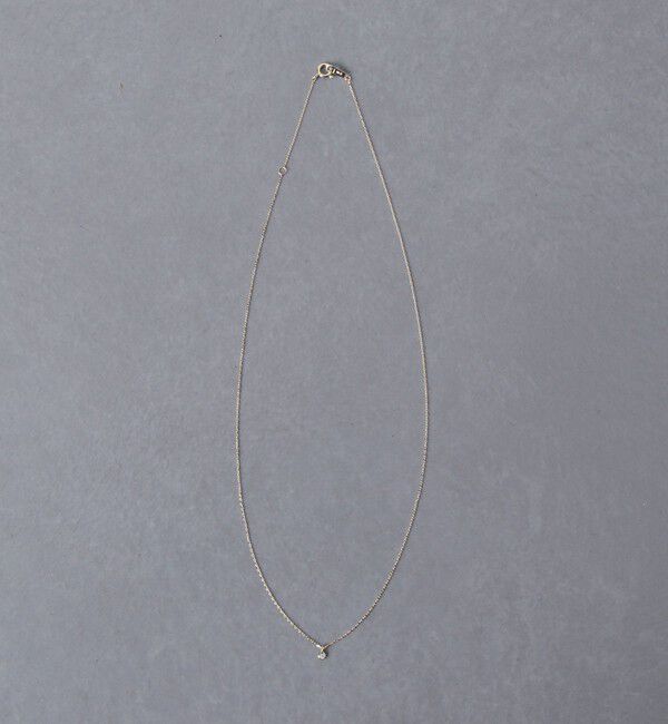 UNITED ARROWS「＜les bonbon＞10K DIA ネックレス」|ネックレス|