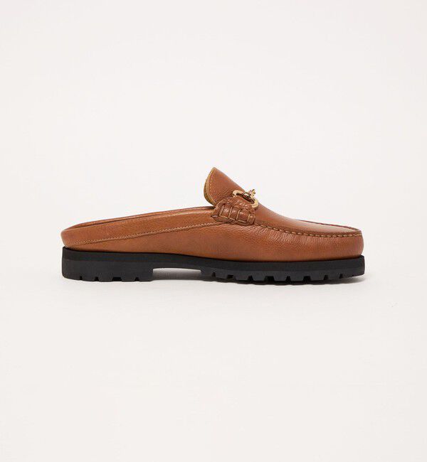 UNITED ARROWS「【別注】＜Paraboot＞ カラーグレインレザー ビット ミュール」|その他|