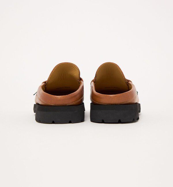 UNITED ARROWS「【別注】＜Paraboot＞ カラーグレインレザー ビット ミュール」|その他|