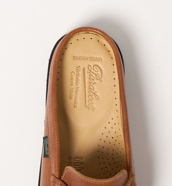 UNITED ARROWS「【別注】＜Paraboot＞ カラーグレインレザー ビット ミュール」|その他|