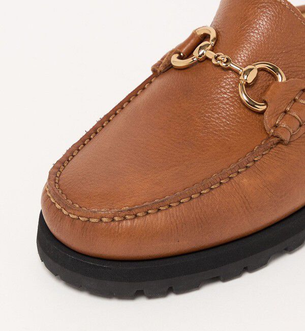 UNITED ARROWS「【別注】＜Paraboot＞ カラーグレインレザー ビット ミュール」|その他|