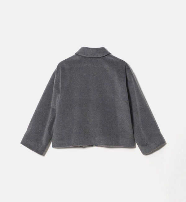 UNITED ARROWS「ジップ ショート ブルゾン」|ブルゾン・スタジャン|