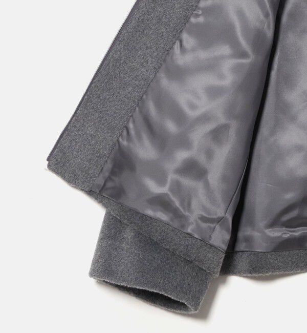 UNITED ARROWS「ジップ ショート ブルゾン」|ブルゾン・スタジャン|