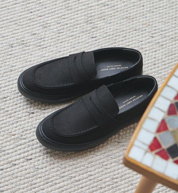 UNITED ARROWS green label relaxing「GLR サイドゴア ローファー スニーカー」|スニーカー|その他1