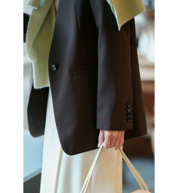 UNITED ARROWS green label relaxing「［size SHORT/TALLあり］Greed グリード ノーラペル ジャケット ウォッシャブル」|ノーカラージャケット|