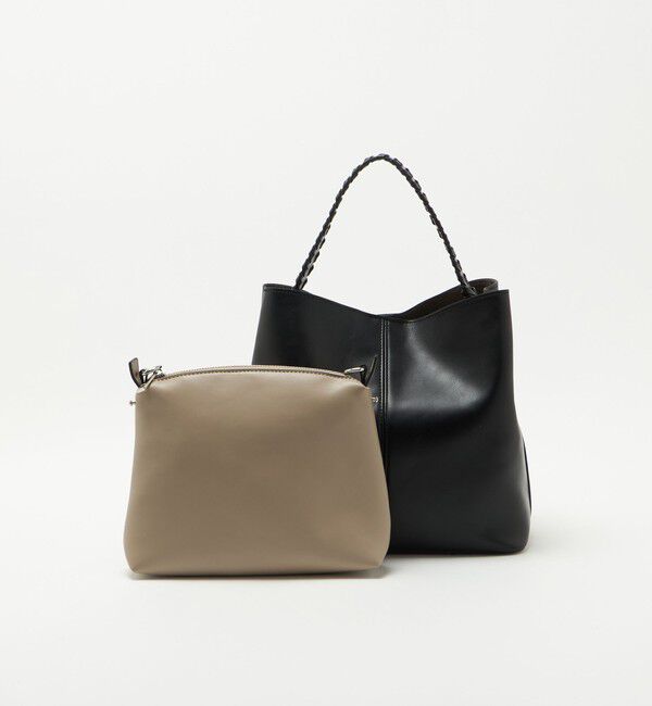 UNITED ARROWS green label relaxing「ポシェット付き ショルダーバッグ 3WAY」|ショルダー・メッセンジャー|