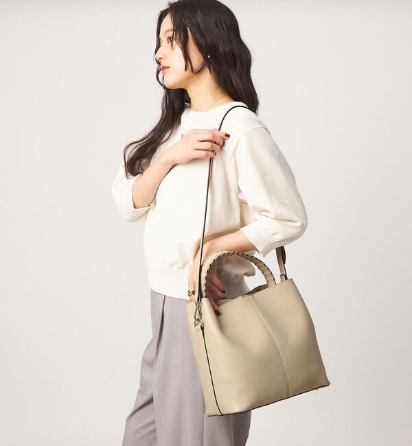 UNITED ARROWS green label relaxing「ポシェット付き ショルダーバッグ 3WAY」|ショルダー・メッセンジャー|