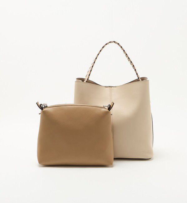 UNITED ARROWS green label relaxing「ポシェット付き ショルダーバッグ 3WAY」|ショルダー・メッセンジャー|